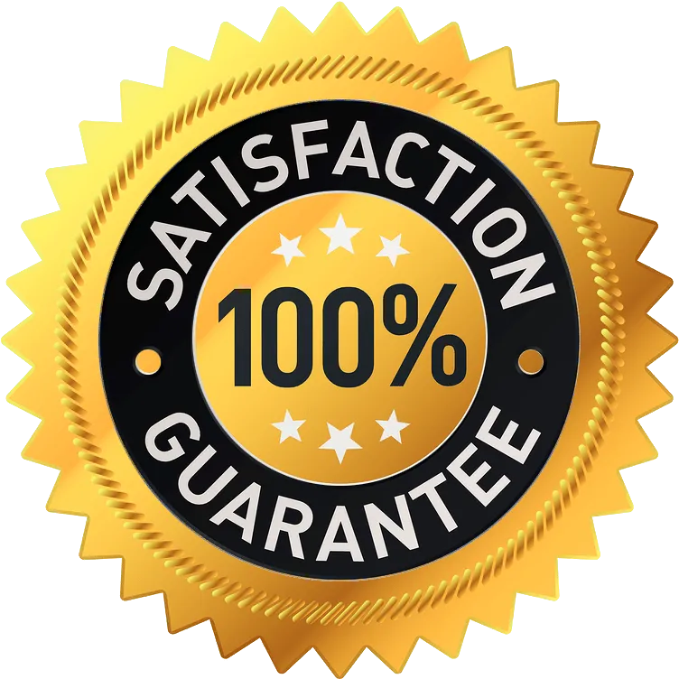 Eden satisfaction guarantee