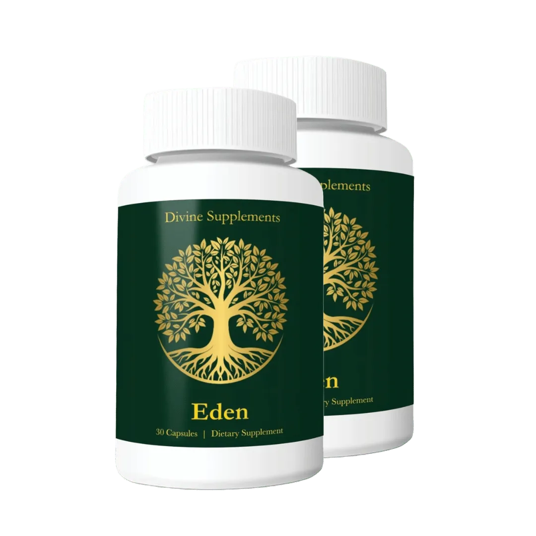 Eden two bottles